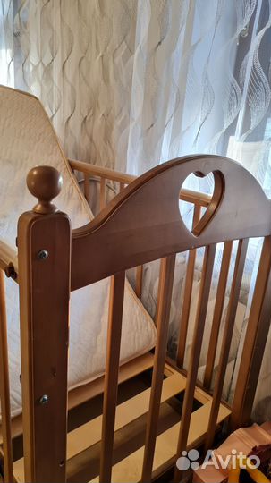 Детская кроватка бу