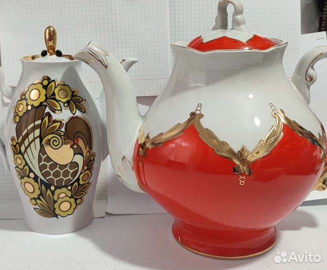 Чайники СССР. 2 шт