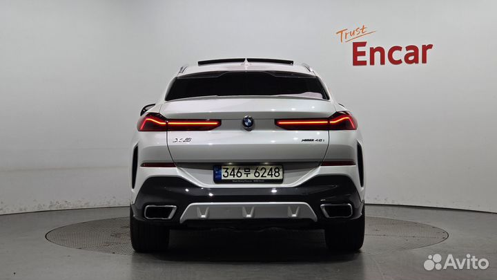 BMW X6 3.0 AT, 2021, 47 844 км