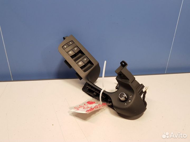 Блок управления стеклоподъемниками Audi A6 C6 2004