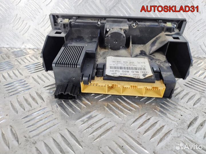 Блок управления климата Audi A3 8L1 8L0820043H
