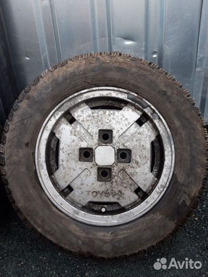 Колёса в сборе на toyota 175/70 r13 зима