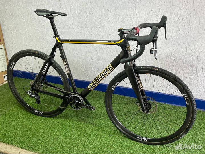 Карбоновый Циклокросс Allebike Sram Force 7,9кг
