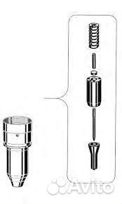 Р/к насос-форсунки распылитель в сборе с плунжером