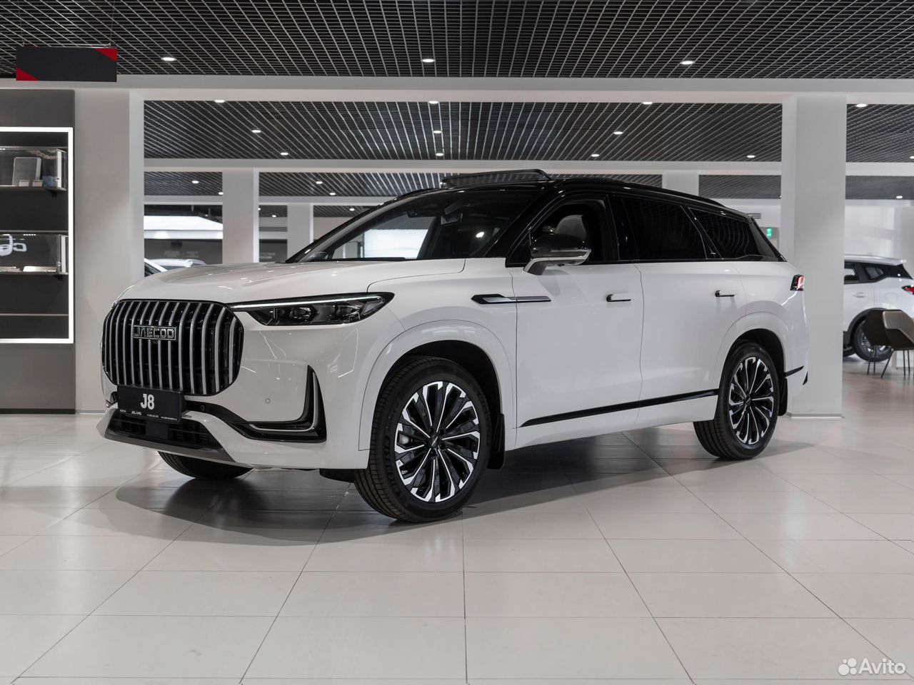 JAECOO J8 2.0 AMT, 2025
