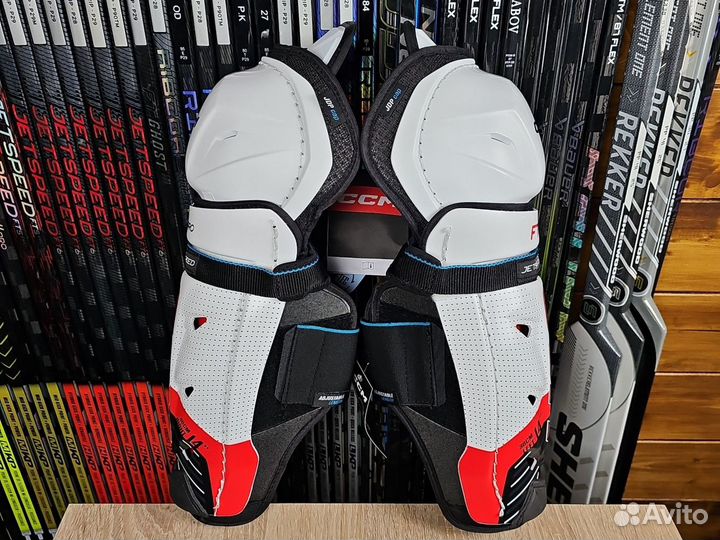 Щитки CCM jetspeed FT 6 Pro SR 14 Оригинал