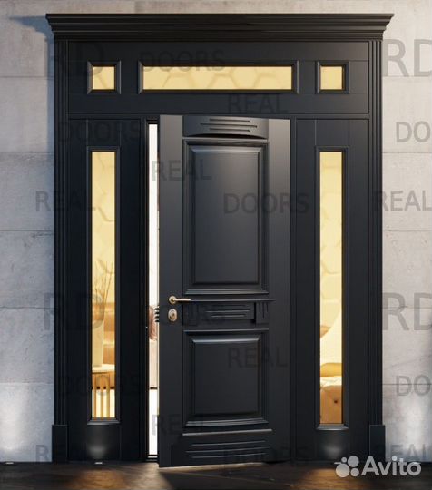 Металлическая входная группа премиум класса
