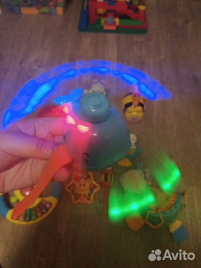 Детские игрушки пакетом