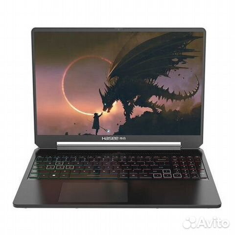 Игровой ноутбук Hasee Ares T8 16", 32Гб