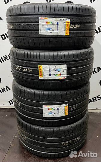 Pirelli P Zero PZ4 265/35 R21 и 305/30 R21 101Y