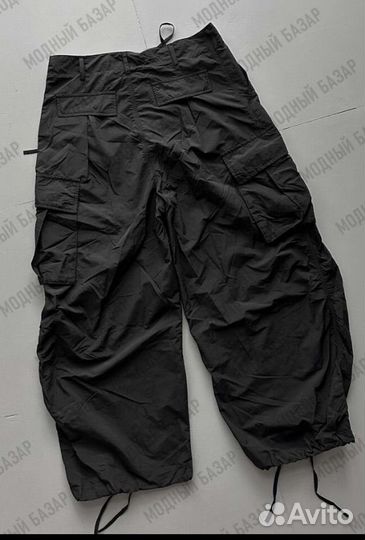 Штаны карго широкие