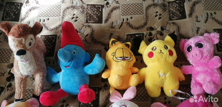 Новые игрушки - животные