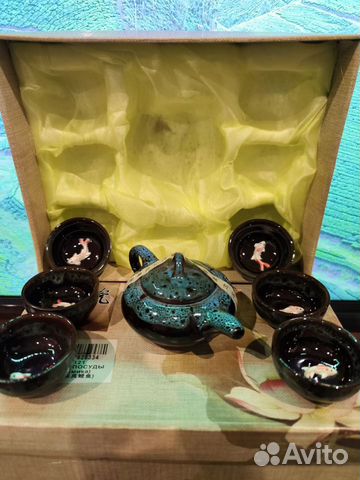 Китайский чайный набор керамика