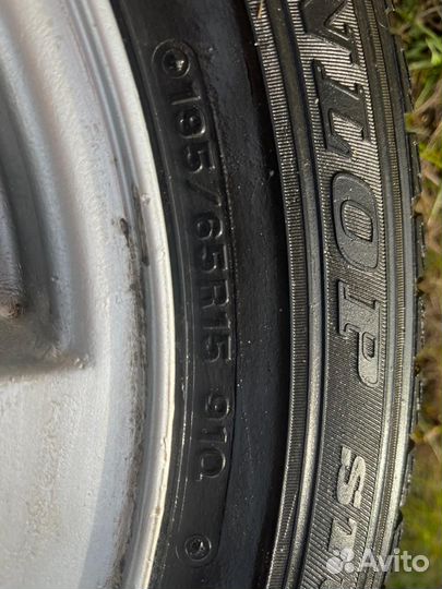 Колеса в сборе r15 зимние