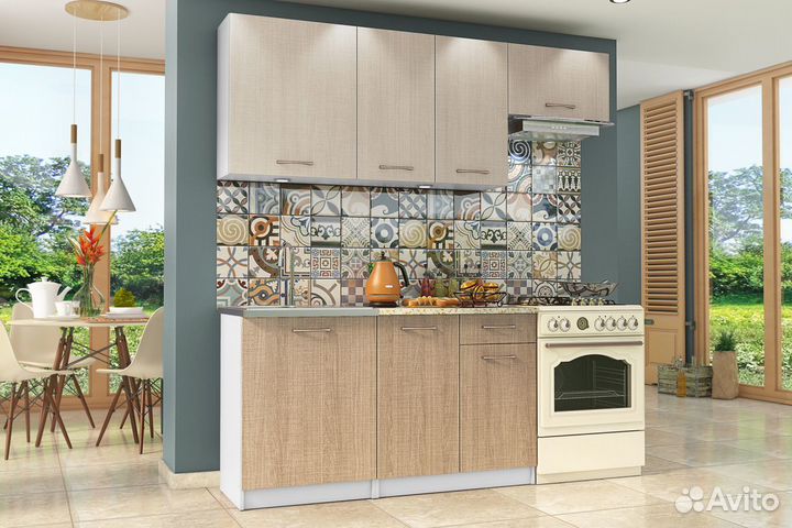 Кухонный гарнитур Бланка стл.218.00