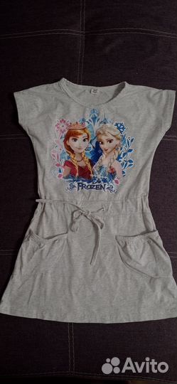 Платье (туника) для девочки