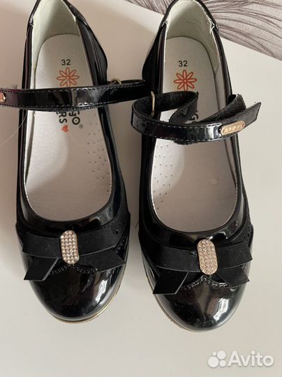 Туфли школьные