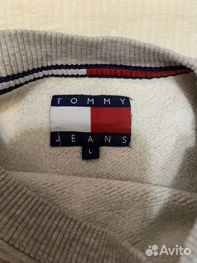 Tommy jeans свитшот мужской