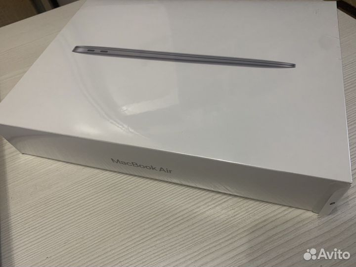 Новые macbook air m1