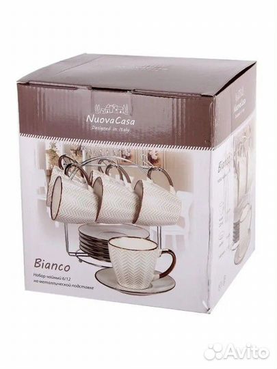 Чайный сервиз новый