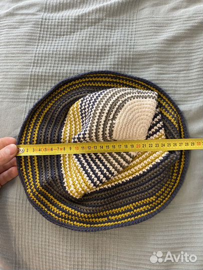 Вязанная панама Zara