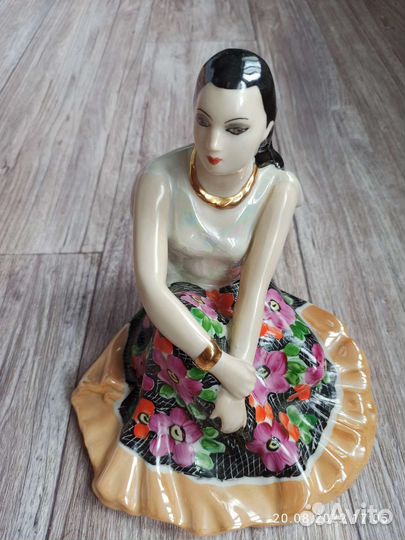 Статуэтка фарфор СССР