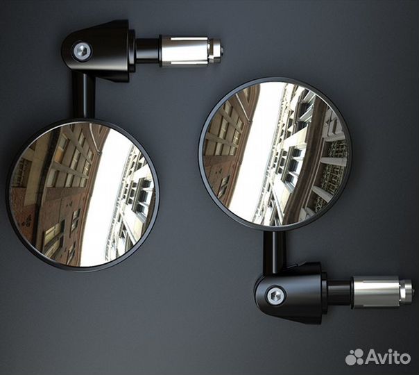 Зеркало заднего вида для мотоцикла