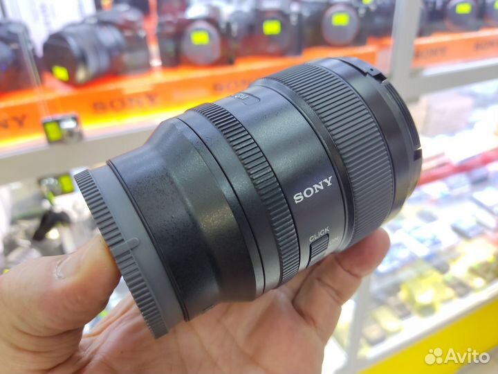 Sony FE 24mm f/1.4 G S№1848480