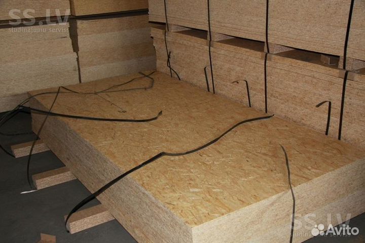 Фанера, OSB плита