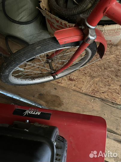 Велосипед камаСССР