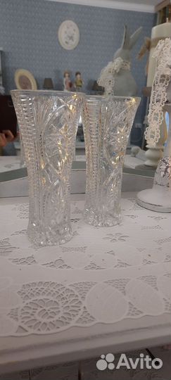 Ваза хрустальная СССР