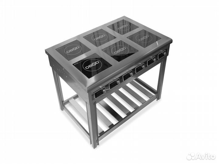 Индукционные плиты для учреждений общепита