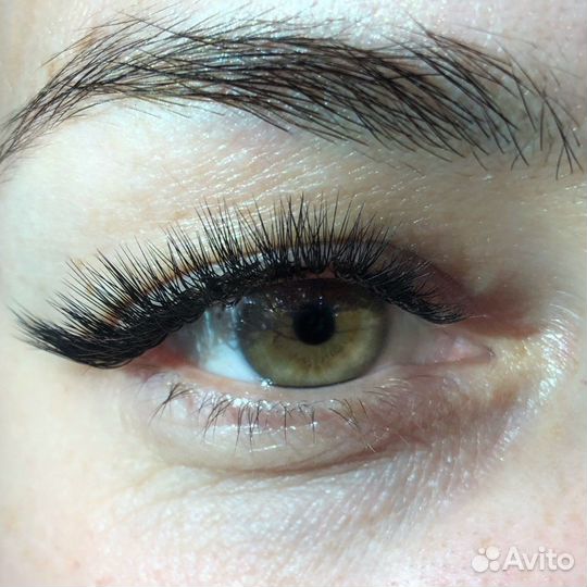 Наращивание ресниц