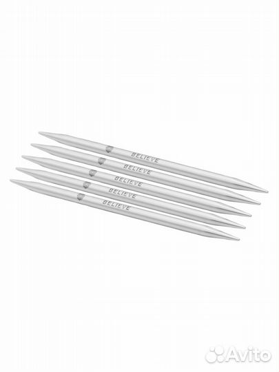 Спицы носочные стальные Mindful, 15 см, 2.00 мм 3