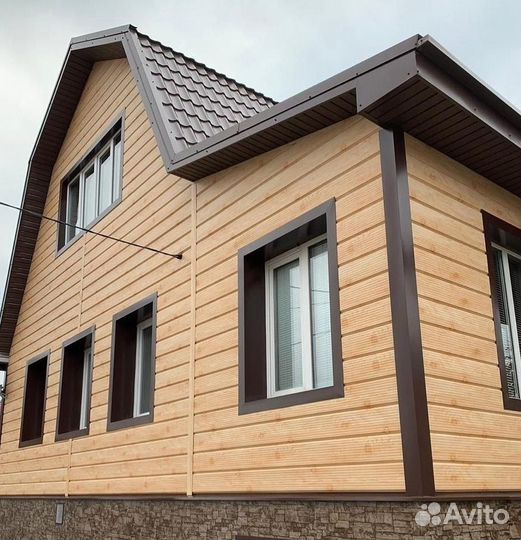 Сайдинг для вашего дома и дачи