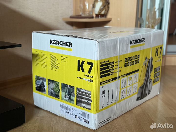 Karcher k7 compact новая мойка высокого давления