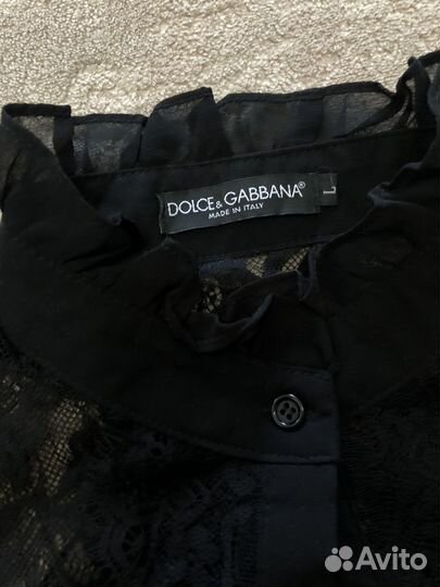 Dolce&Gabbana рубашка