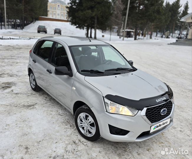 Datsun mi-DO 1.6 AT, 2017, 109 000 км