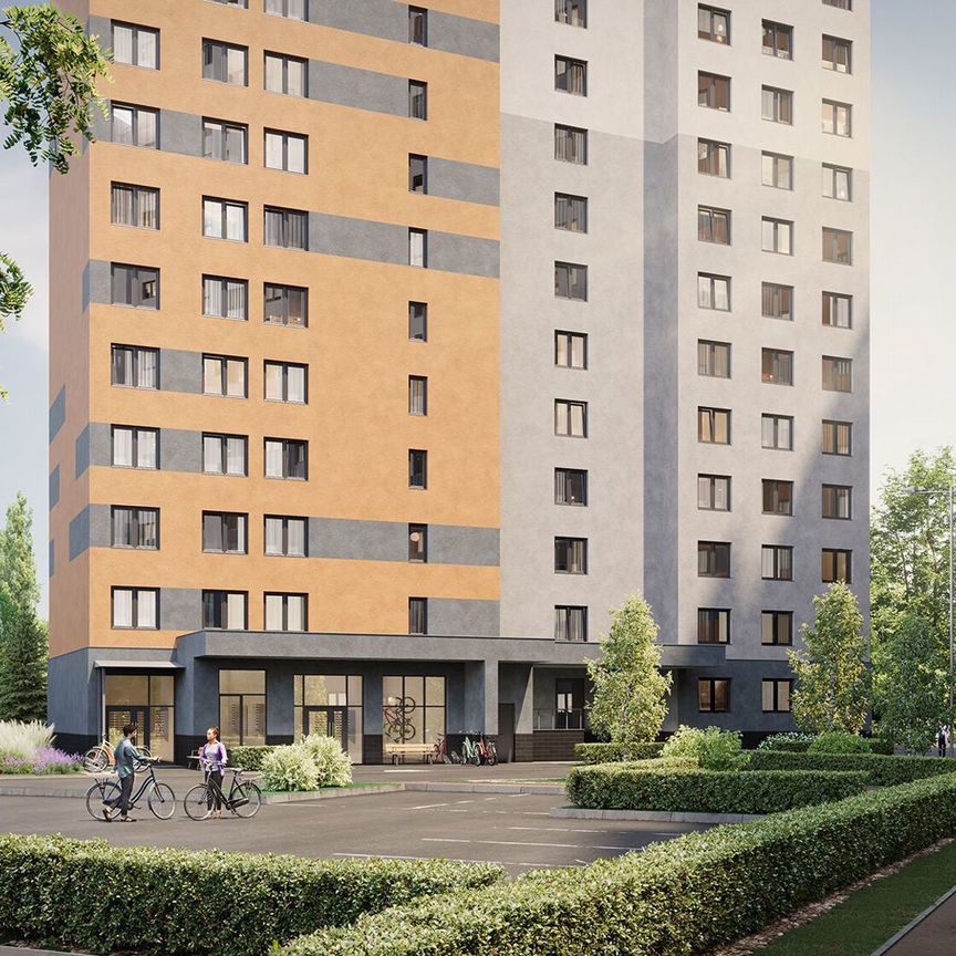 1-к. квартира, 32,2 м², 17/22 эт.