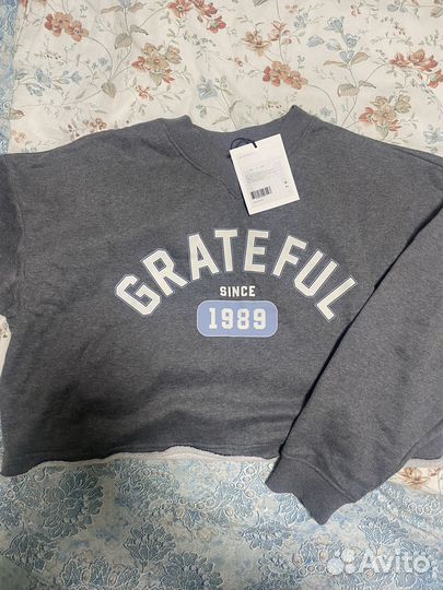 Свитшот Lime джемпер М укороченный