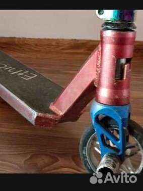 Трюковой самокат кастом