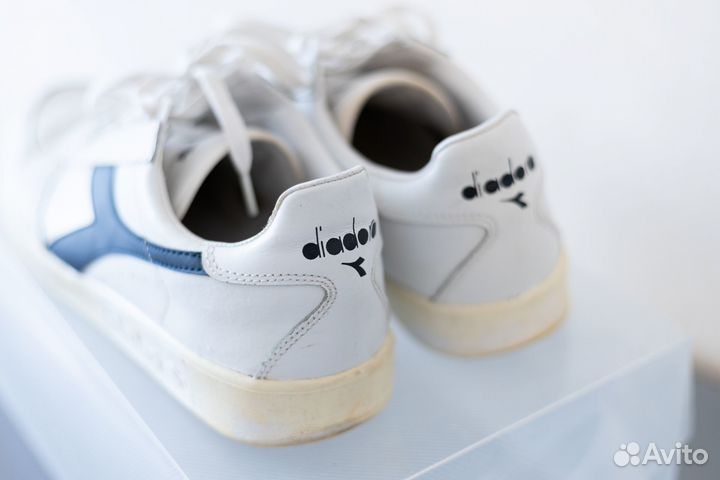 Оригинальные кеды Diadora Borg Elite