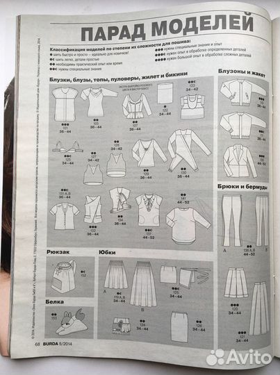 Журнал Burda 5/2014