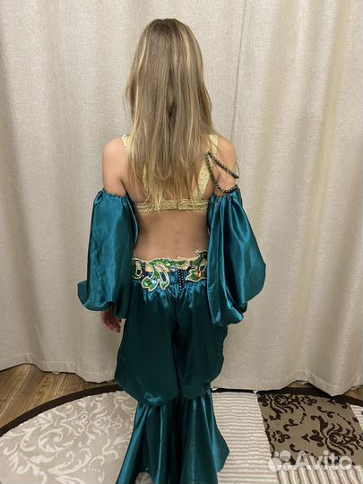 Костюм для восточных танцев девочки