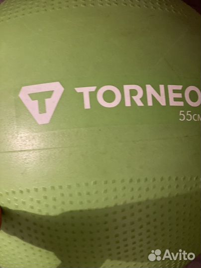 Гимнастический мяч 55 см Torneo