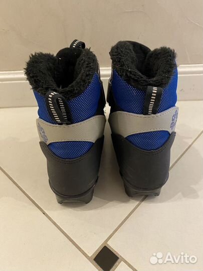 Ботинки для лыж Nordway Kidboot NNN 33р, маломерки