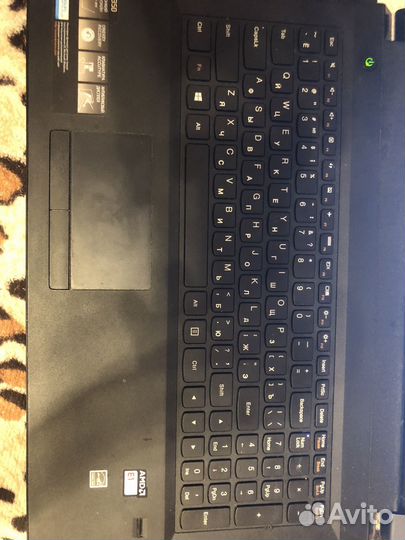 Ноутбук lenovo