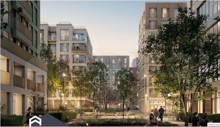 Квартира-студия, 30,2 м², 8/22 эт.