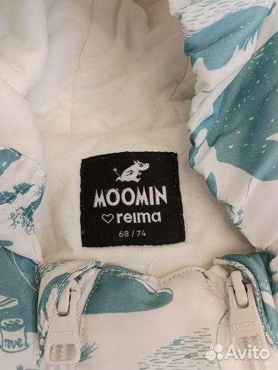 Комбинезон демисезонный reima 68 74 Moomin