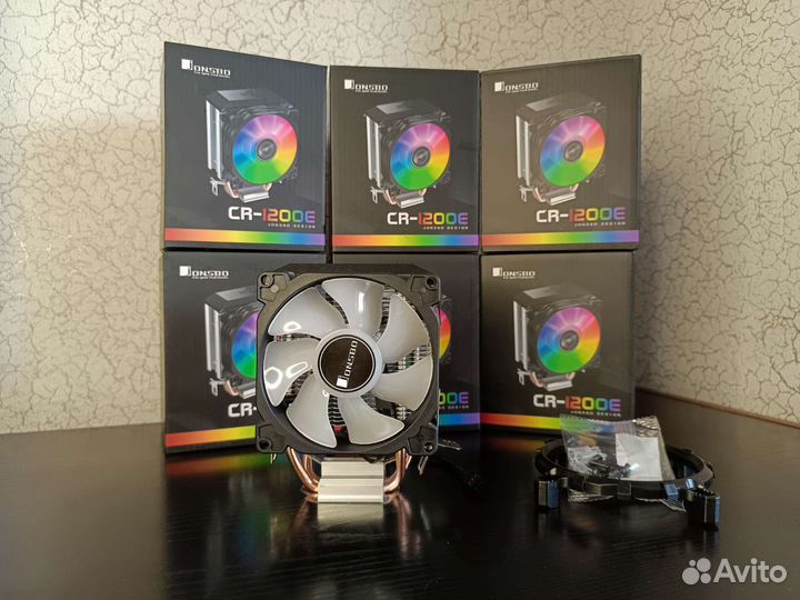 Кулер Jonsbo cr1200e AM4/AM3/LGA1200/1700/1151